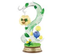 Re-Ment Pokemon Swing Vignette Decorative Miniature Figure (Whimsicott & Jumpluff)