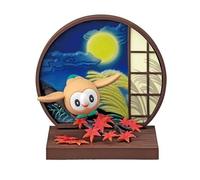 Re-Ment Pokemon Wanomado Collection Miniature Decorative Figure (Rowlet)