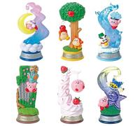 Re-Ment Swing Kirby in Dream Land Blind Box - Includes 1 of 6 Collectible Mini Figurines - Fun and Versatile Decoration