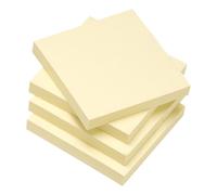Re-Move Sticky Note 76X76 Ylw PK12