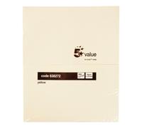 Re-Move Sticky Notes 76X127 Ylw PK12
