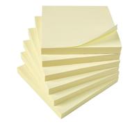 Re-Move Sticky Notes 76X76 Ylw PK12