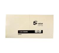 Re-Move Sticky Notes 76X76 Ylw PK12