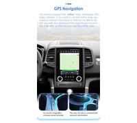 Re-Nault Megane 4, Koleos, Talisman 2017-2019 Android 15 Autoradio, 9.7" HD Touchscreen, CarPlay, GPS Navigation, Bluetooth, 5G WiFi, DAB+, FM RDS, SWC, USB, AHD Rear Camera