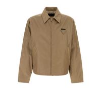 Re-Nylon Short Zip Jacket - male - Prada - Light Jackets - Beige - XL - Jackets XL