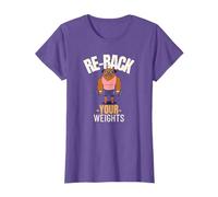 Re-rack Your Weights - Funny Gym T-Shirt