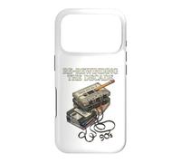 Re-Rewinding The Decade 90s Cassette Tape Floppy Disk Case for iPhone 17 Pro