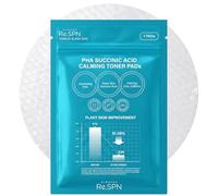 Re.SPN PHA Succinic Acid Calming Toner Pads - Daily Exfoliating, Hydrating and Soothing with CICA, Caffeine, Non-comedogenic, Vegan, Glass Skin, K-Beauty (7)