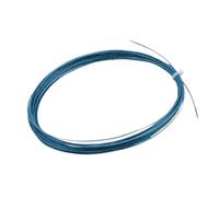 Re-String Racket Rope - Bright Color High Flexibility Badminton Rope 0.7mm/22ga, 10m Replacement Racket Cord for Repair, Training & End Enhancement