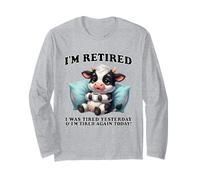 Re-Tired, I was Tired Yesterday & I’m Tired Again Today Long Sleeve T-Shirt