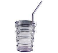 Re-Usable Straw Clips for holding Straws in place on your Glass or Mug No need to hold the Straw in place Straw holders Better control, Less Spillage Simply clip on glass Pack of 5