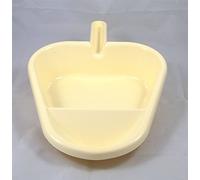 Re-useable Plastic Slipper Pan Support Holder Protected with Biomaster Antimicrobial Additive