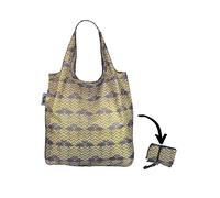 Re-Uz Lifestyle Shopper Foldable Reusable Shopping Grocery Bag - Flamingo Mustard