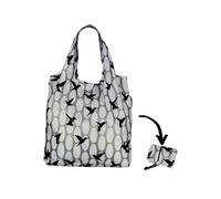 Re-Uz Lifestyle Shopper Foldable Reusable Shopping Grocery Bag - Humming Bird Grey