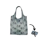 Re-Uz Lifestyle Shopper Foldable Reusable Shopping Grocery Bag - Vintage Bikes