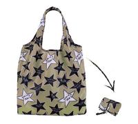 Re-Uz Lifestyle Shopper Foldable Reusable Shopping Grocery Bag - You're A Star
