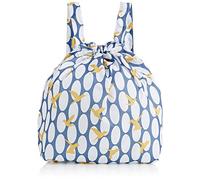 Re-Uz Ultra Light Trendy Fashionable Funky Folding Waterproof Gym Swim Shopping Backpack Daypack Rucksack - Humming Bird