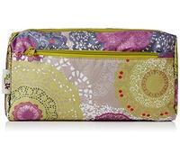 Re-Uz Waterproof Travel Gym Toiletry Makeup Cosmetic Vanity Wash Bag - Doily