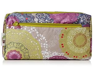 Re-Uz Waterproof Travel Gym Toiletry Makeup Cosmetic Vanity Wash Bag - Doily