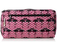 Re-Uz Waterproof Travel Gym Toiletry Makeup Cosmetic Vanity Wash Bag - Flamingo