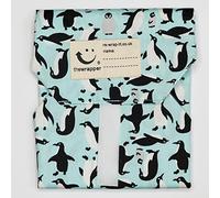 Re-Wrap-it the Wrapper, Re Wrap It Sandwich Bags, Penguins, No Waste Packaging, Eco Friendly, Reusable Food Wraps. Made In Scotland.