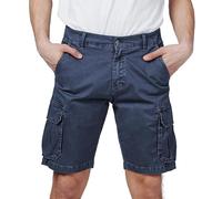 Re&X Cargo Shorts Men Best Work Hiking Chinos Fallow Mens Shorts Blue