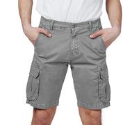 Re&X Cargo Shorts Men Best Work Hiking Chinos Fallow Mens Shorts Gray