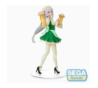 Re Zero Emilia Oktoberfest SPM PVC Figure SEGA