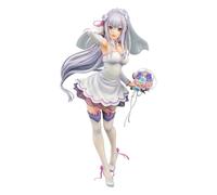 RE:ZERO Emilia Wedding Ver. 1/7 Pvc Figure Phat Company