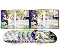 RE:ZERO KARA HAJIMERU ISEKAI (SEASON 1-3) + SHIN HENSHUU-BAN + 2 SPECIAL - COMPLETE ANIME TV SERIES DVD BOX SET ( JAPANESE DUB WITH ENGLISH SUBS ) SHIP FROM UK