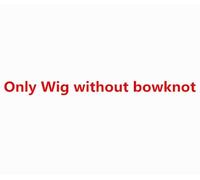 Re: Zero Kara Hajimeru Isekai Seikatsu Beatrice Cosplay Wig Golden Pink Mixed Color Wavy Curly Ponytail Synthetic Hair Cosplay just the wig