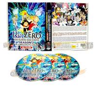 RE:ZERO KARA HAJIMERU ISEKAI SEIKATSU (SEASON 2) - COMPLETE ANIME TV SERIES DVD BOX SET ( ENGLISH DUBBED WITH ENGLISH SUBS ) SHIP FROM UK