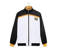 Re:zero Kara Hajimeru Isekai Seikatsu Subaru Natsuki Cosplay wig +Jacket Coat + Pants Suit Subaru Natsuki Sportswear Costume men XXL only jacket