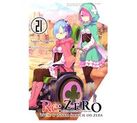 Re: Zero - Ĺťycie w innym Ĺwiecie od zera (Tom 21) - Tappei Nagatsuki [KOMIKS]