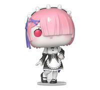 Funko Pop! Animation Collectable Vinyl Figure – Ram (Re:ZERO) – Official Merchandise
