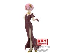 Banpresto Ram Re:Zero - Starting Life In Another World - Glitter and Glamours, 23 cm, Multi-Coloured BP88940P