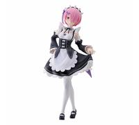 Re:Zero -Starting Life in Another World- Ram Pop Up Parade L Size Figure