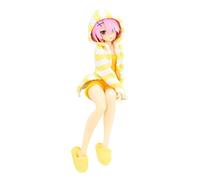 Re:Zero Ram Room Wear Yellow Colour Version Noodle Stopper PVC Statue 14cm