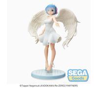 Re Zero Rem Demon Angel SPM PVC Figure SEGA