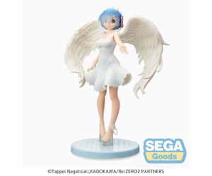 Re Zero Rem Demon Angel SPM PVC Figure SEGA