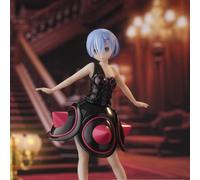 Re Zero Rem Morning Star Dress Figurine Official Banpresto 20Cm