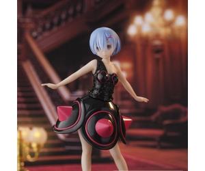 Re Zero Rem Morning Star Dress Figurine Official Banpresto 20Cm