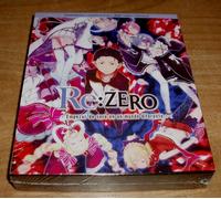 Re:Zero Season 1 Complete 4 Blu-Ray + Postcards + Book New Sealed Manga