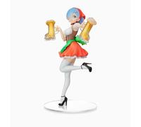 Re:Zero Starting Life in Another World 21cm PVC Statue SPM REM Oktoberfest Worm (re-run)