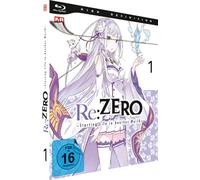 Re:ZERO -Starting Life in Another World - Box 1 [Blu-ray] [Region B] [2016]