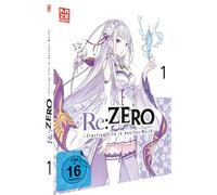 Re:ZERO -Starting Life in Another World - Box 1 [DVD] [2016]