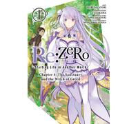 Re:ZERO -Starting Life in Another World-, Chapter 4: The Sanctuary and the Witch of Greed, Vol. 1 (manga)