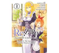 Re:ZERO -Starting Life in Another World-, Chapter 4: The Sanctuary and the Witch of Greed, Vol. 3 (manga)