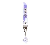 Re:Zero - Starting Life in Another World - Emilia Keystrap and Keychain Bundle - Otaku Gift Set for Anime Fans