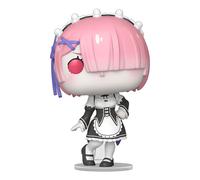 Funko Pop! Animation Collectable Vinyl Figure – Ram (Re:ZERO) – Official Merchandise